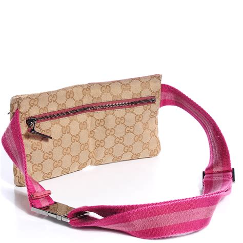 gucci belt bag light pink|gucci pink tote bag.